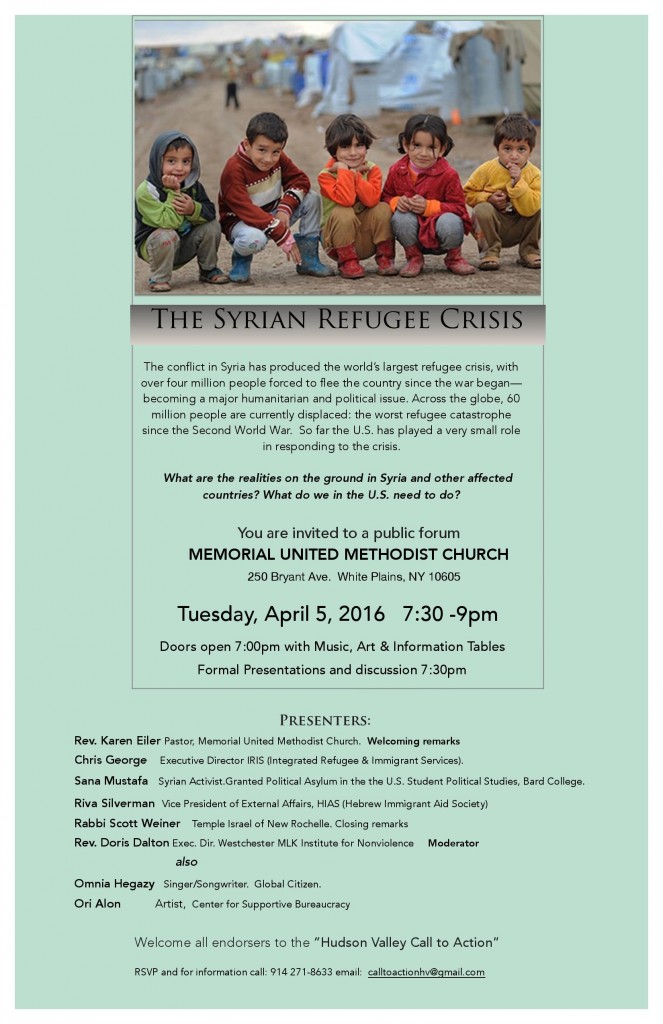 Syrian Refugee Forum