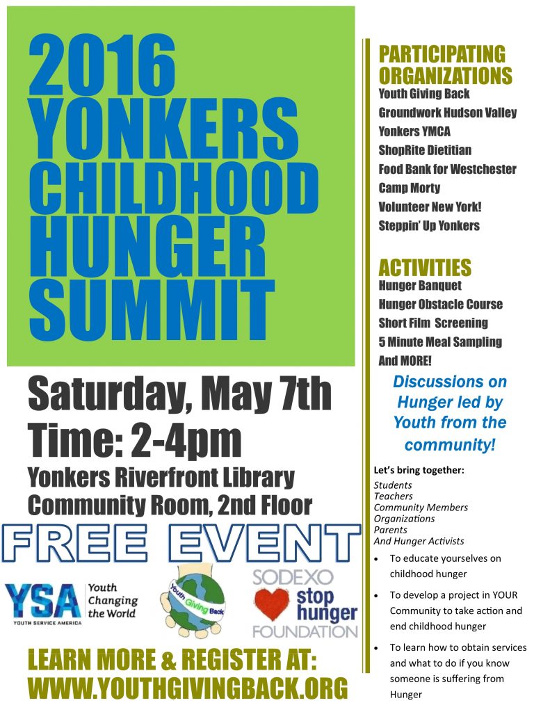 Childhood summit Yonkers