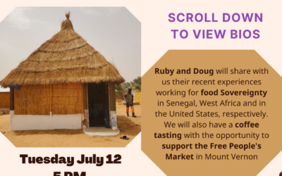 RSVP for A Visit with Ruby Olisemeka and Doug DeCandia!
