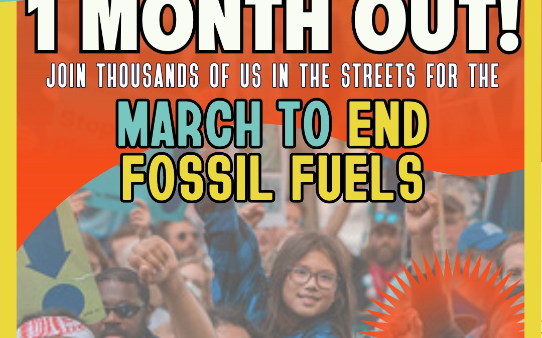 March to End Fossil Fuels in NYC