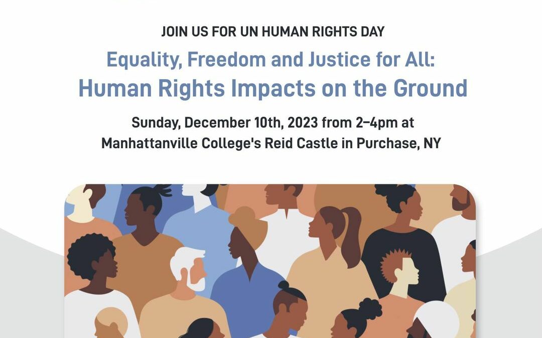 UN Human Rights Day with UNA Westchester