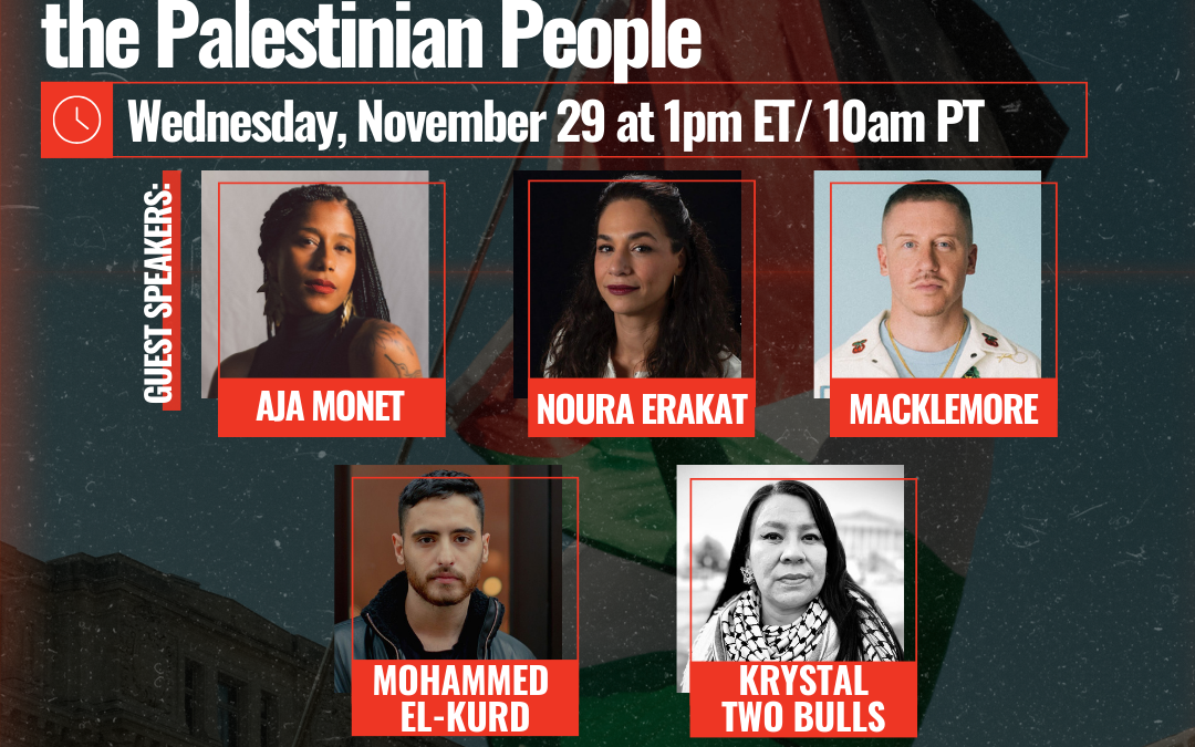 How to Take Action on Palestine Solidarity Day Webinar