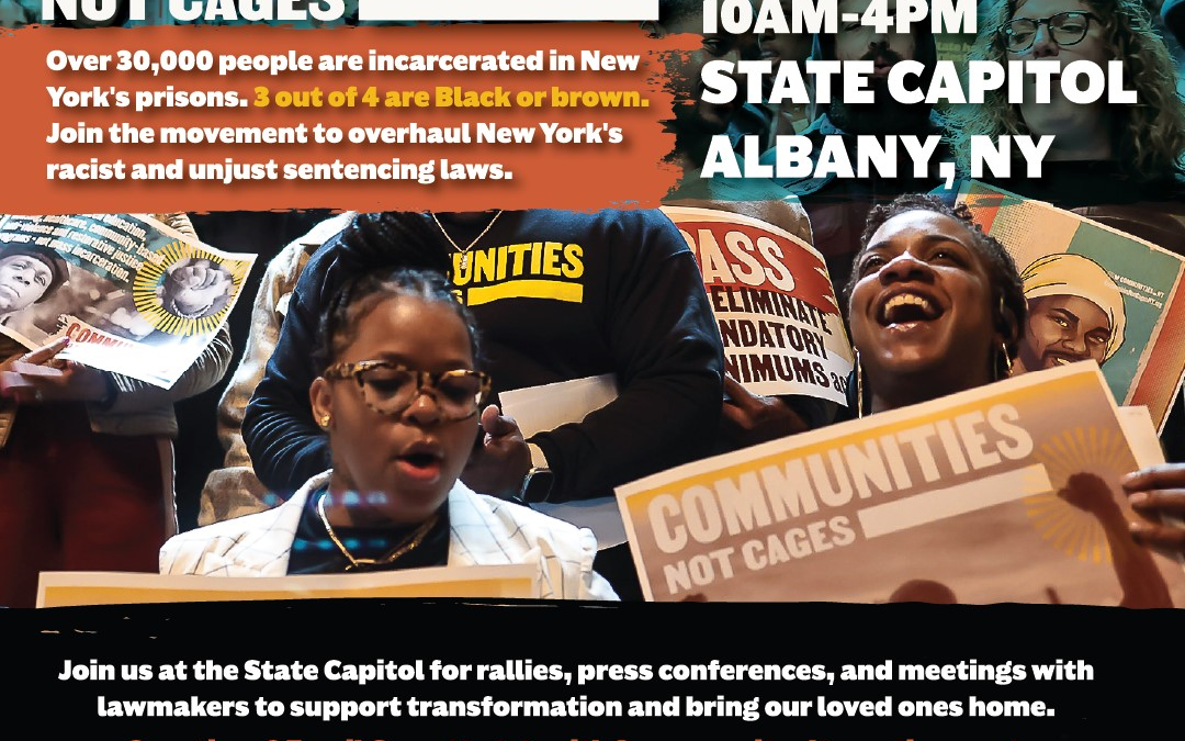 Communities Not Cages 2024 Advocacy Day