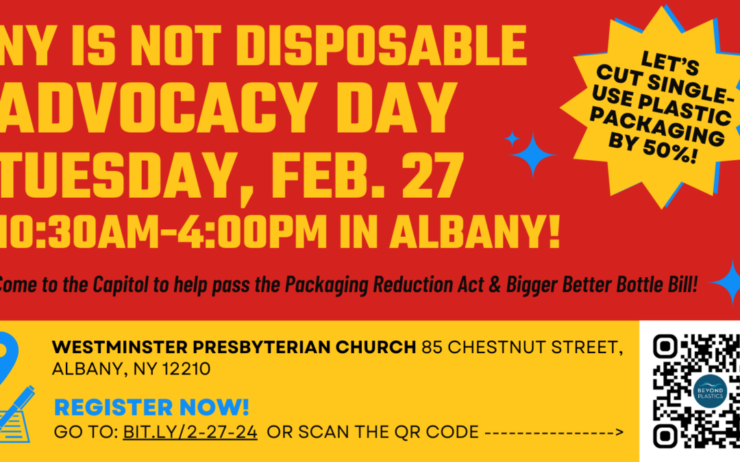 NY is Not Disposable Albany Lobby Day