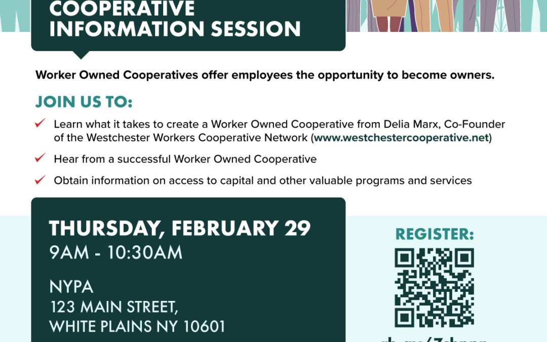 Worker Owned Cooperative Information Session