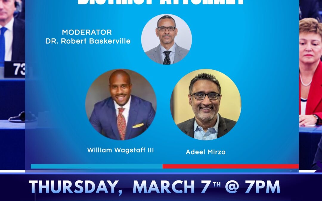 District Attorney Candidate Forum, Sponsored by Black Westchester