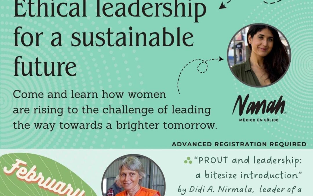 Ethical Leadership for a Sustainable Future Talk