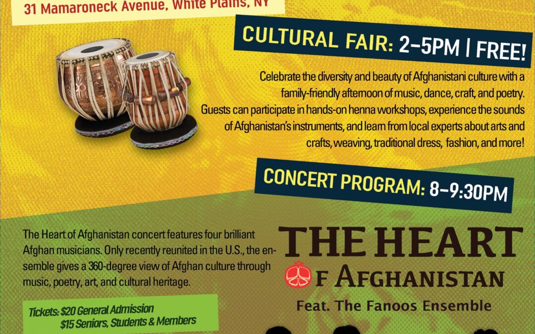 Afghanistan Arts and Culture Day