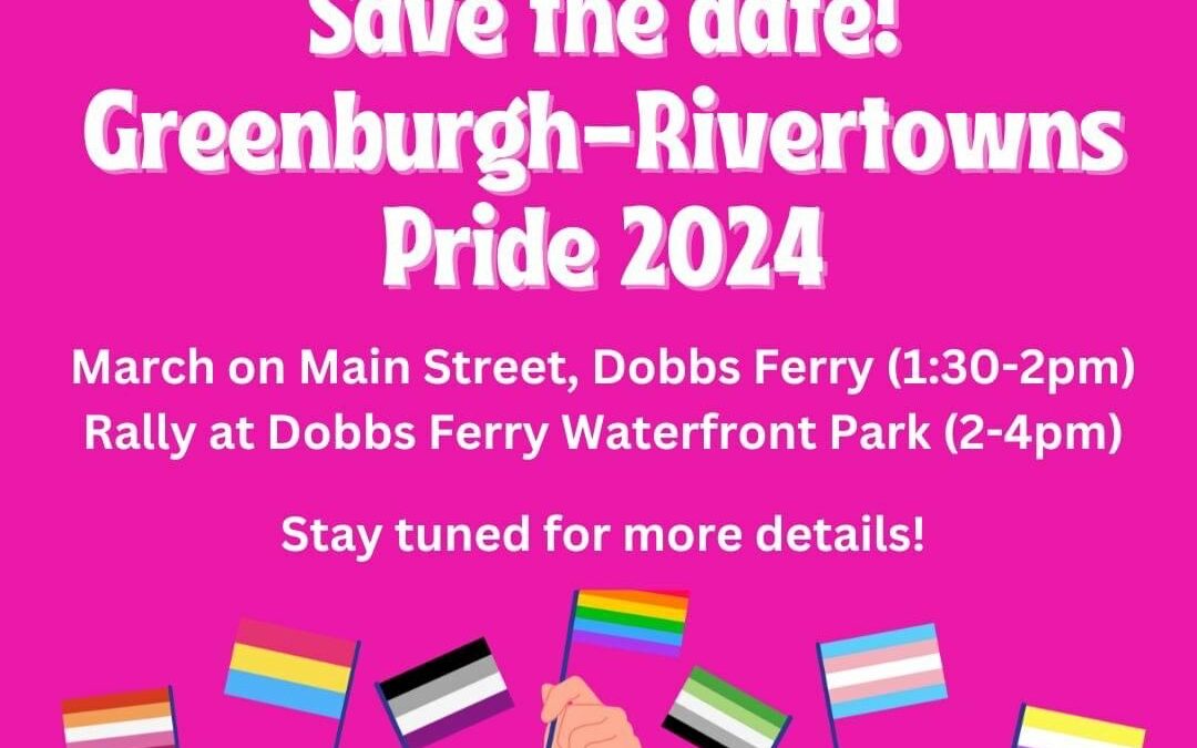 Greenburgh-Rivertowns Pride 2024