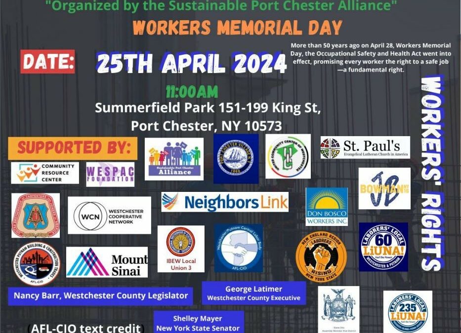 Workers Memorial Day Commemoration