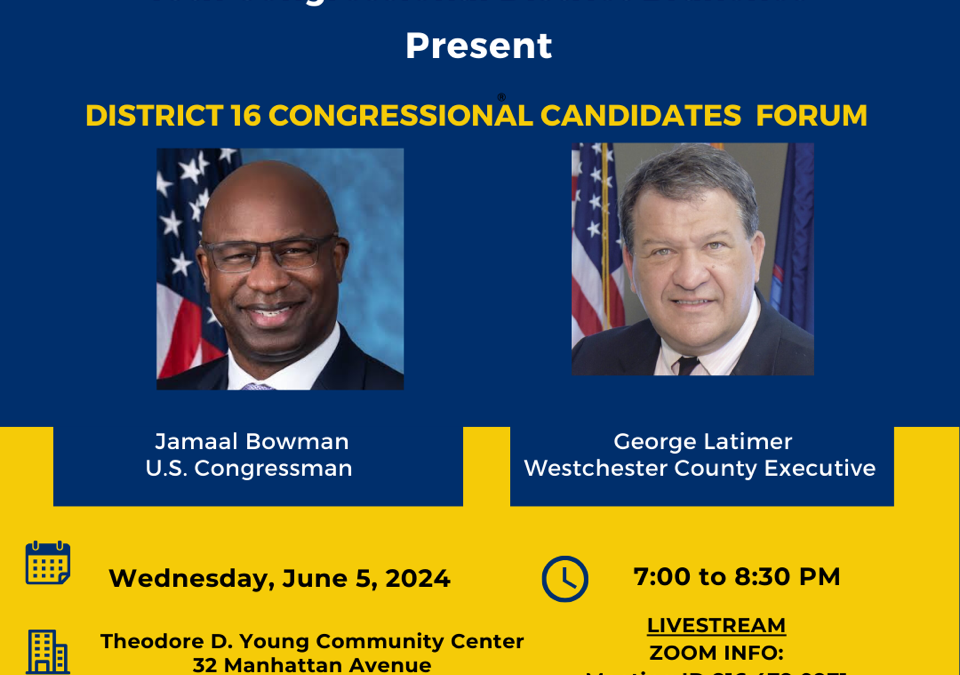 NAACP Congressional Candidates Forum