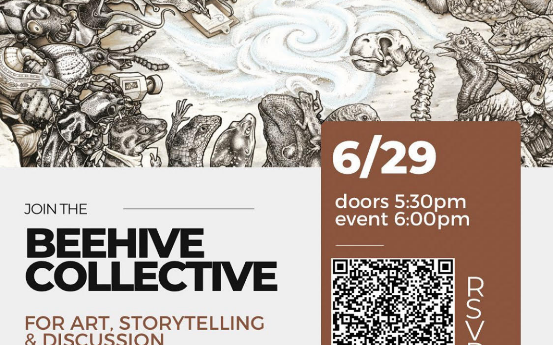 The Beehive Collective Exhibition