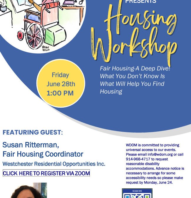 Housing Workshop with WDOM