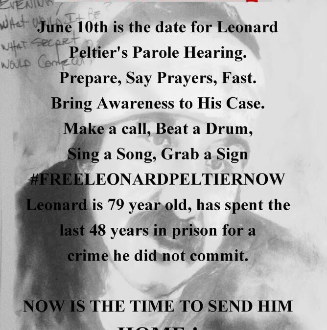 Leonard Peltier Parole Hearing