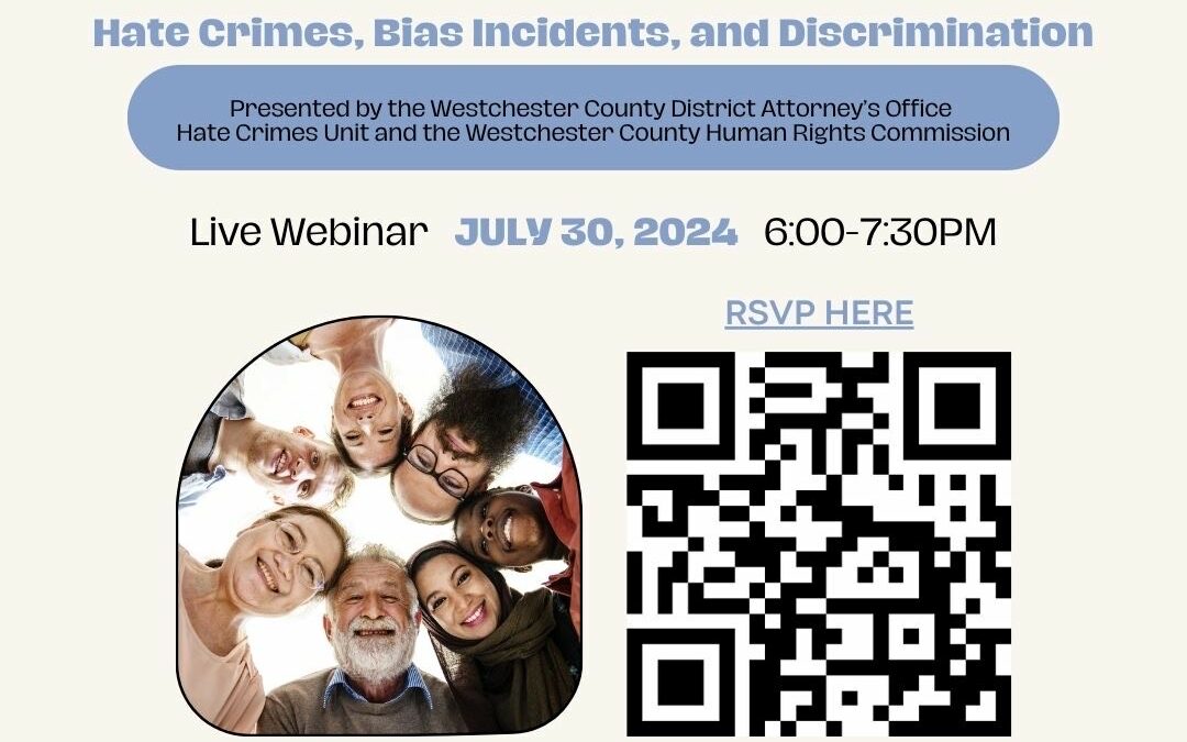 Hate Crimes, Bias Incidents and Discrimination