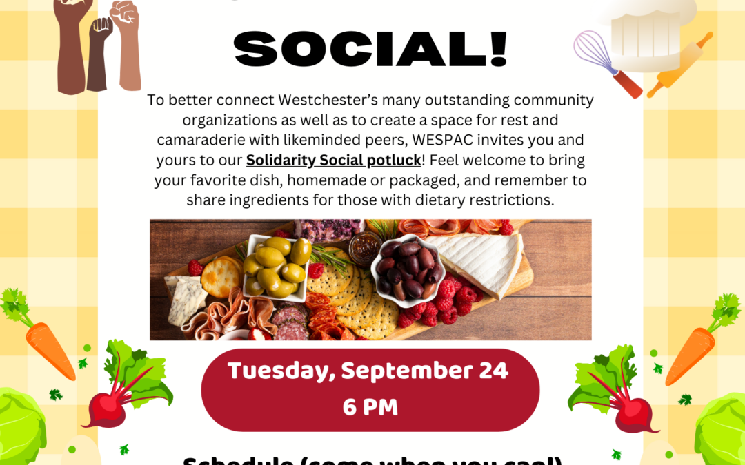 Solidarity Social with WESPAC