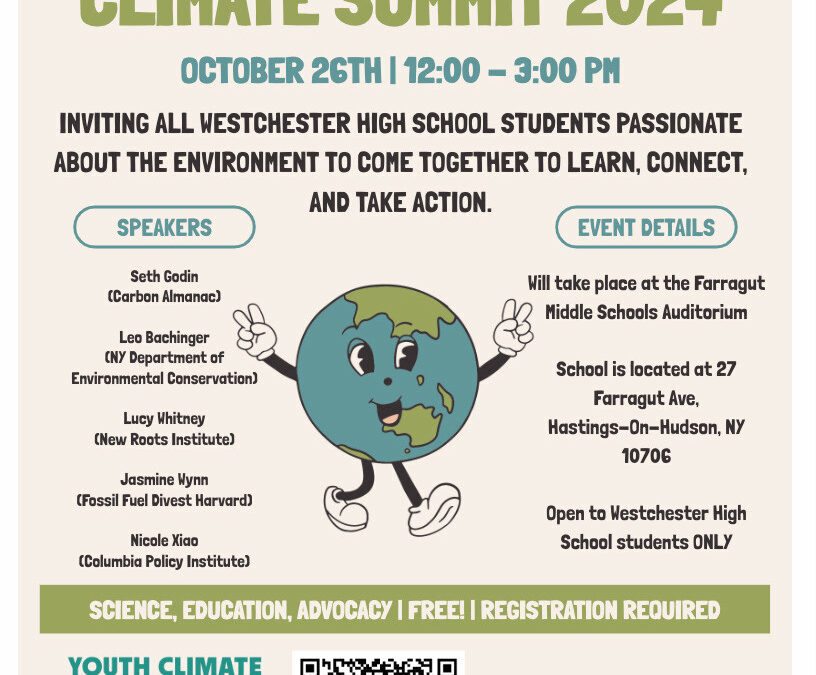 Westchester Youth Climate Summit