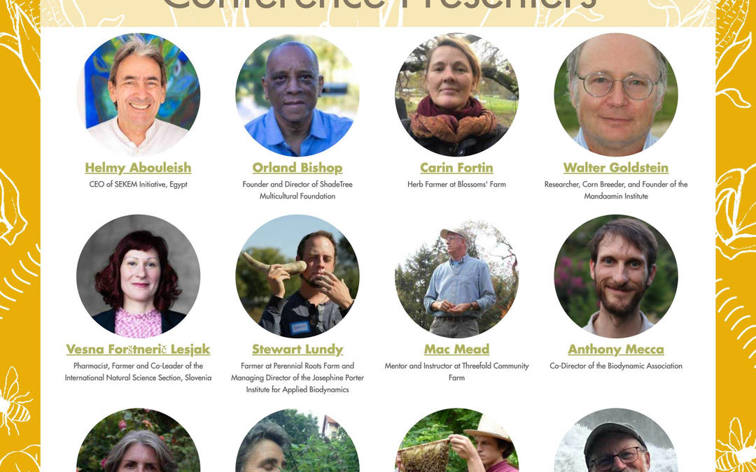 Online Biodynamic Conference